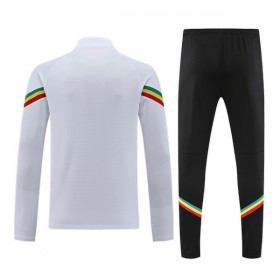 Senegal Quarter Zip Trænings Sweatshirt 2022-23 Hvid